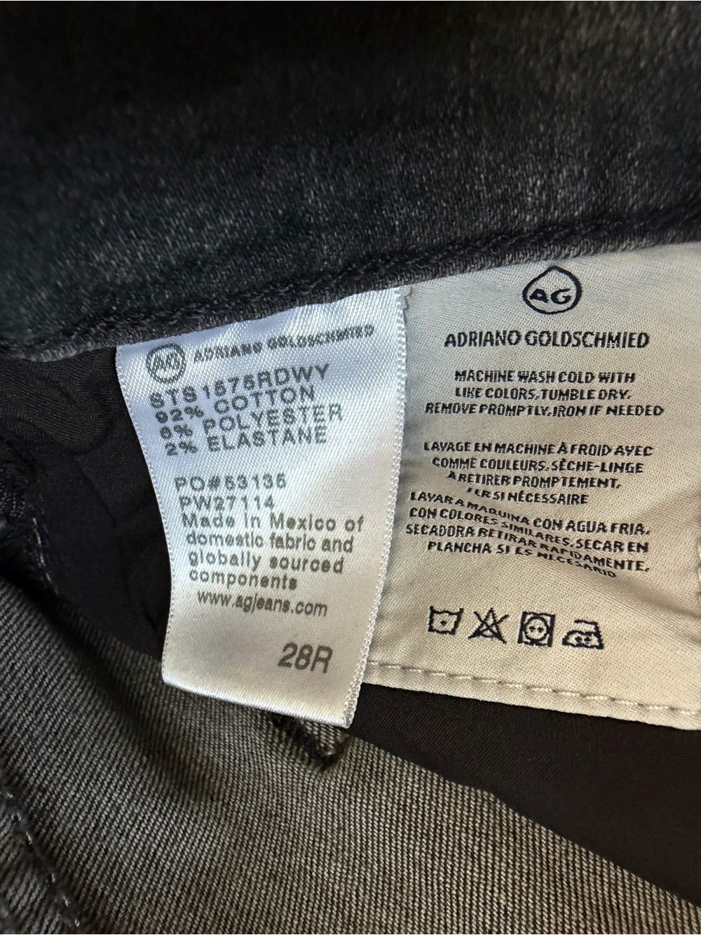 AG Ex-Boyfriend Slim jeans - Picture 5 of 5
